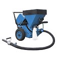 Mezcladora-bombeadora para morteros autonivelantes Mezcladora-bombeadora para morteros autonivelantes